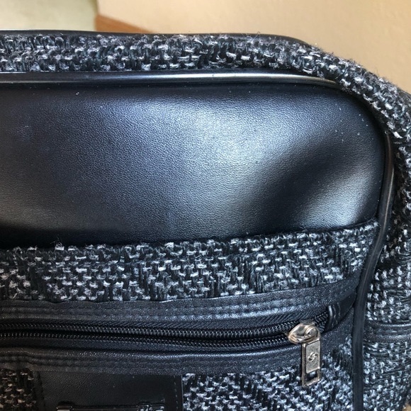 Samsonite Carry-on Shoulder Bag ~ Vintage - Picture 8 of 10